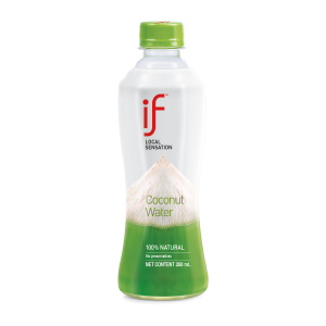 [IF Local Sensation] 100% Coconut Water 350ml